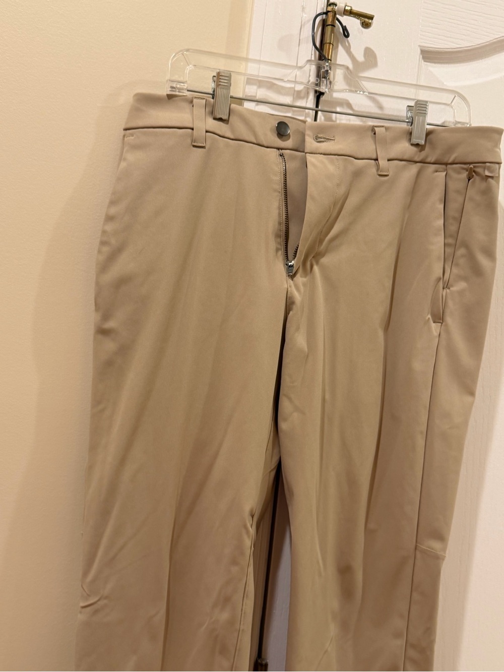 Lululemon Men's Khaki Dress Pants - Classic Straight Fit